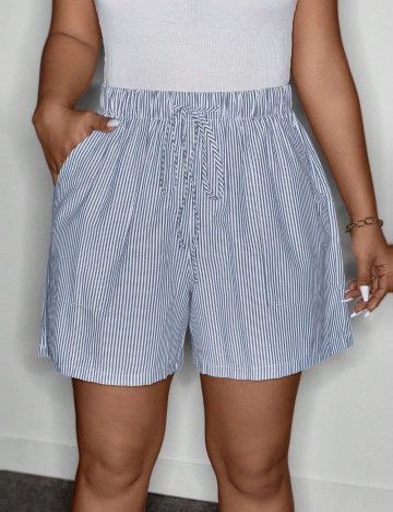 Pantaloni scurți Shein Curve+, mix culori