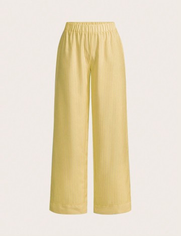 Pantaloni Shein, galben