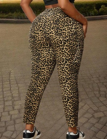 Jeans Shein Curve+, mix culori