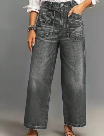 Jeans Shein, gri