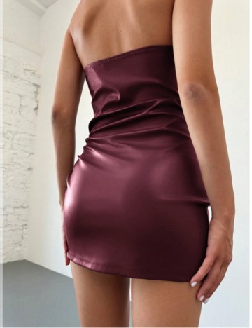 Rochie mini Shein, vișiniu