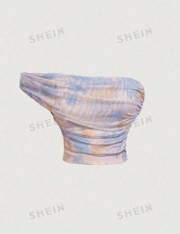 Top Shein, mix culori