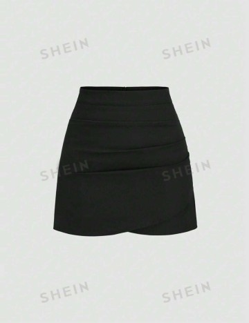 Fustă mini Shein, negru