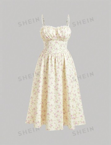 Rochie Shein Curve+, mix culori