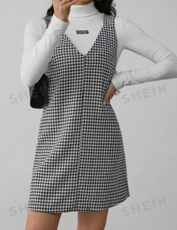 Sarafan Shein, mix culori