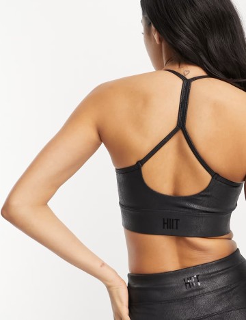Bustieră HIIT, negru