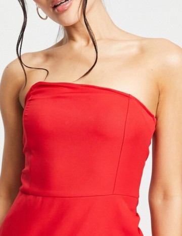 Rochie maxi TRENDYOL, roșu