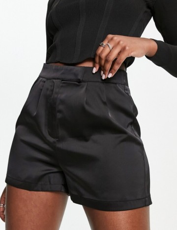 Pantaloni scurți Unique21, negru