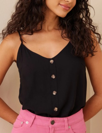 Maiou Vero Moda, negru