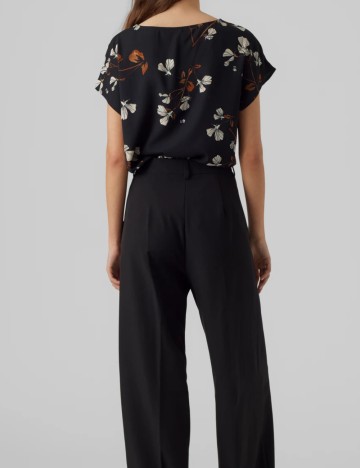 Cămașă cu mânecă scurtă Vero Moda, mix culori
