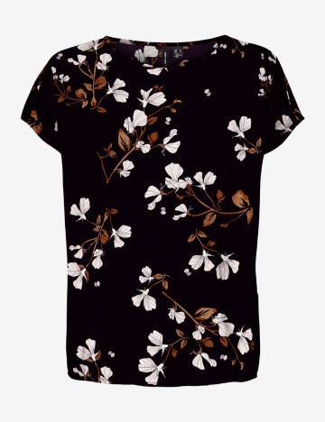 Cămașă cu mânecă scurtă Vero Moda, mix culori