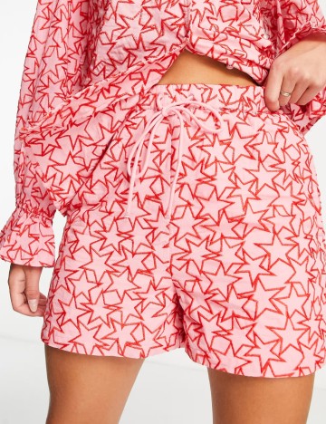 Pantaloni scurți NEVER FULLY DRESSED, mix culori