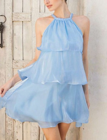 Rochie mini Shein, albastru