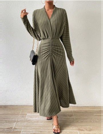 Rochie maxi Shein, verde