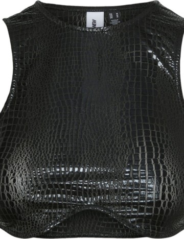Top SOMETHING NEW, negru