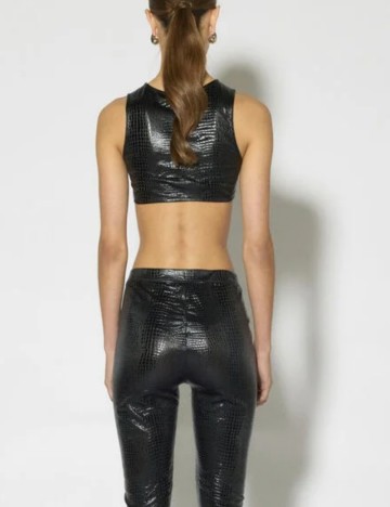 Top SOMETHING NEW, negru