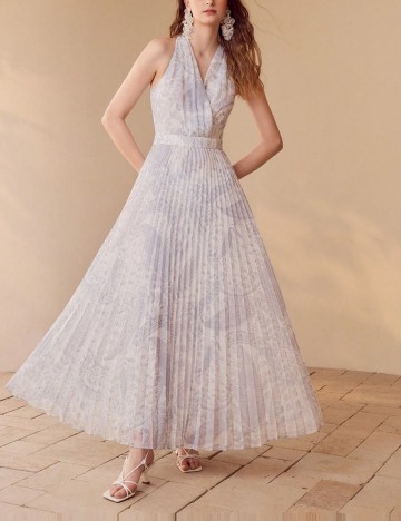 Rochie maxi Shein, mix culori