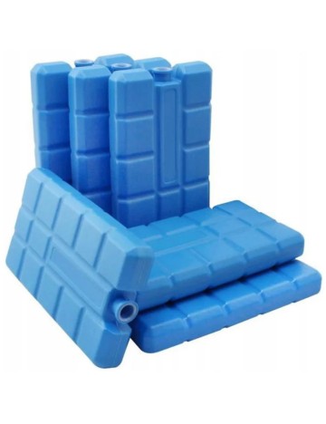 Set rezerve pentru cutie frigorifică Delta Sport, albastru