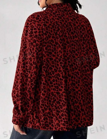 Jachetă Shein Curve+, mix culori