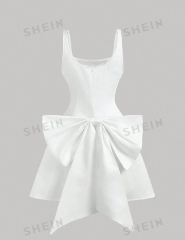 Rochie mini Shein, auriu