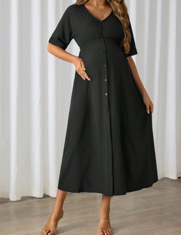 Rochie midi Shein, negru