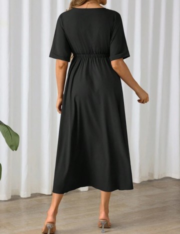 Rochie midi Shein, negru