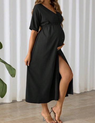 Rochie midi Shein, negru