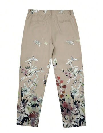 Pantaloni MANFINITY by Shein, bej