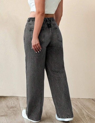 Jeans Shein Curve+, gri