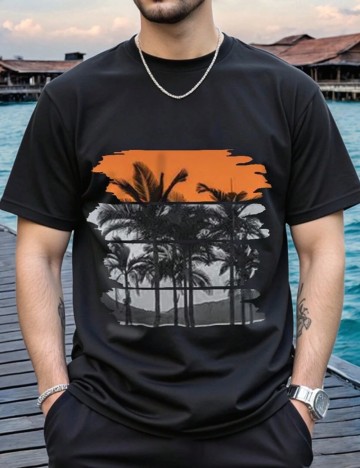 Tricou Shein, negru
