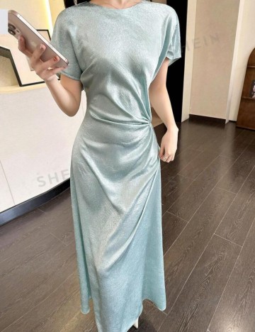 Rochie maxi Shein, verde