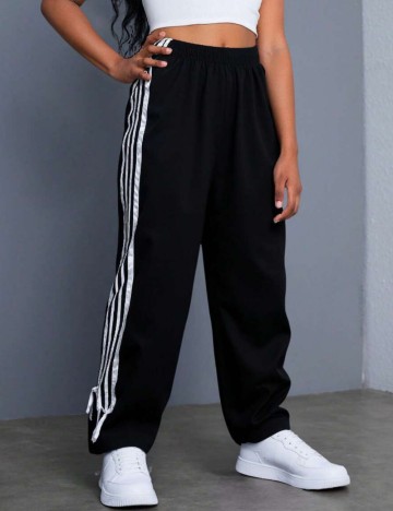 Pantaloni Shein, negru