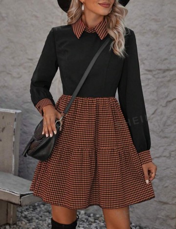 Rochie mini Shein, mix culori