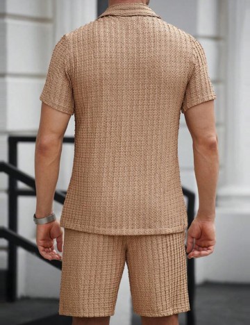 Compleu MANFINITY by Shein, maro