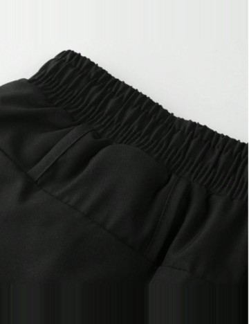 Pantaloni scurți Shein, negru