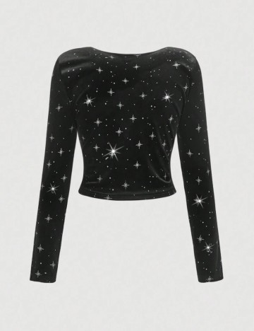 Bluză Shein Curve+, negru
