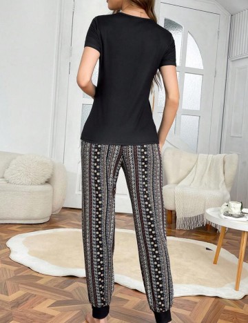 Compleu pijamale Shein, mix culori