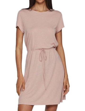 Rochie mini Vila, roz