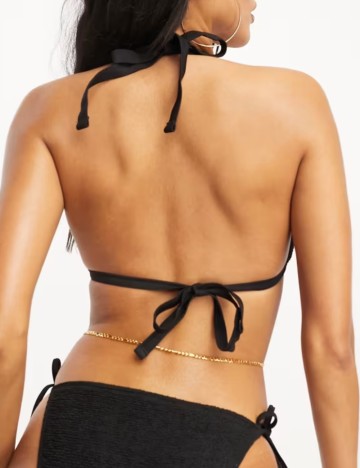 Sutien de baie Ivory Rose, negru