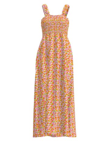 Rochie midi Pieces, mix culori