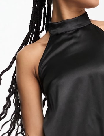Rochie mini Urban Threads, negru