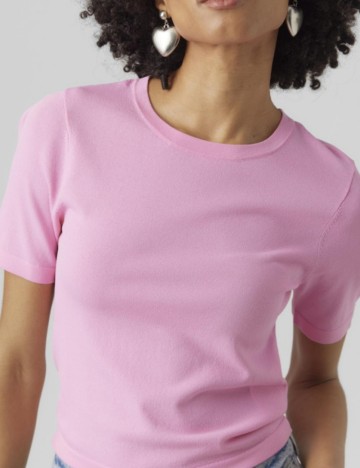 Tricou Vero Moda, roz