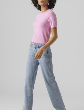 Tricou Vero Moda, roz