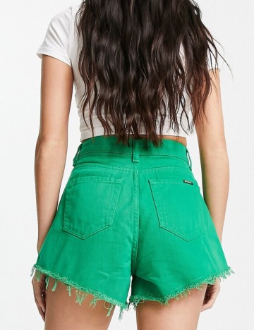 Pantaloni scurți Sixth June, verde