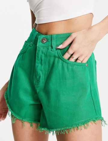 Pantaloni scurți Sixth June, verde
