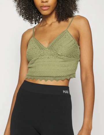 Top Pieces, verde