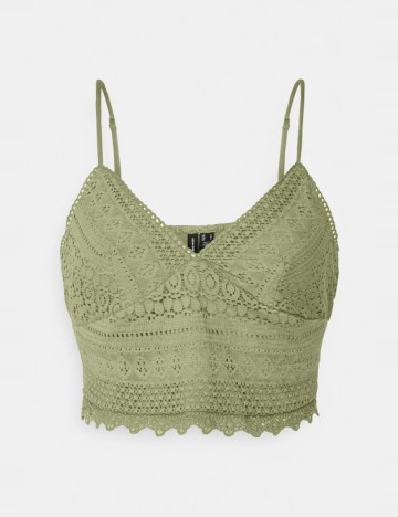 Top Pieces, verde