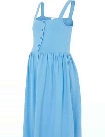 Rochie midi Mamalicious, albastru