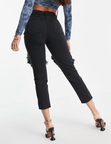Jeans Parisian, negru