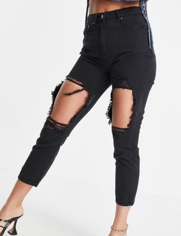 Jeans Parisian, negru